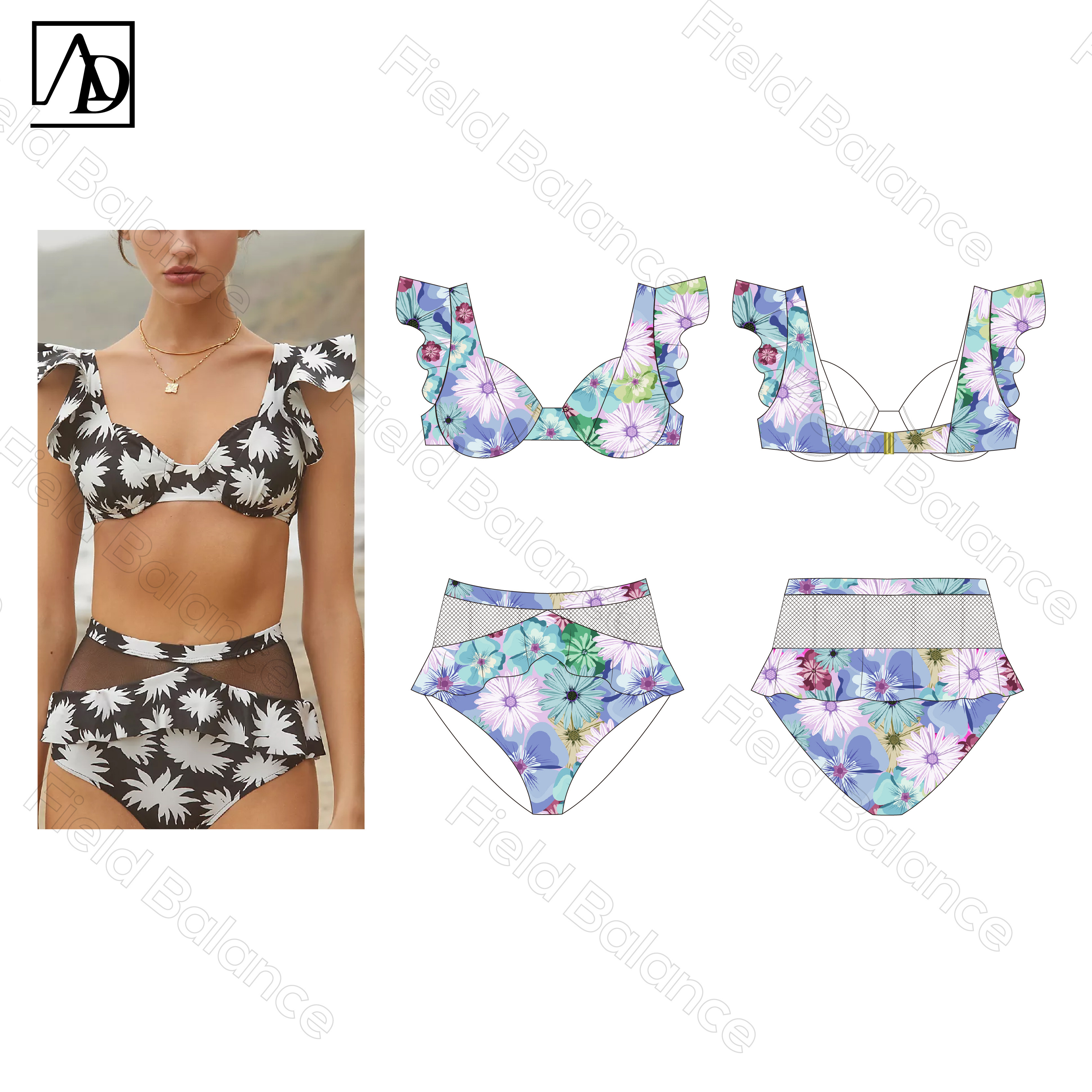 Custom Women Plus Size Swimwear Beachwear Swimsuit Luxury Thong Micro String Bikini Set Sexy Swimming Suit Designer Fabric 99999