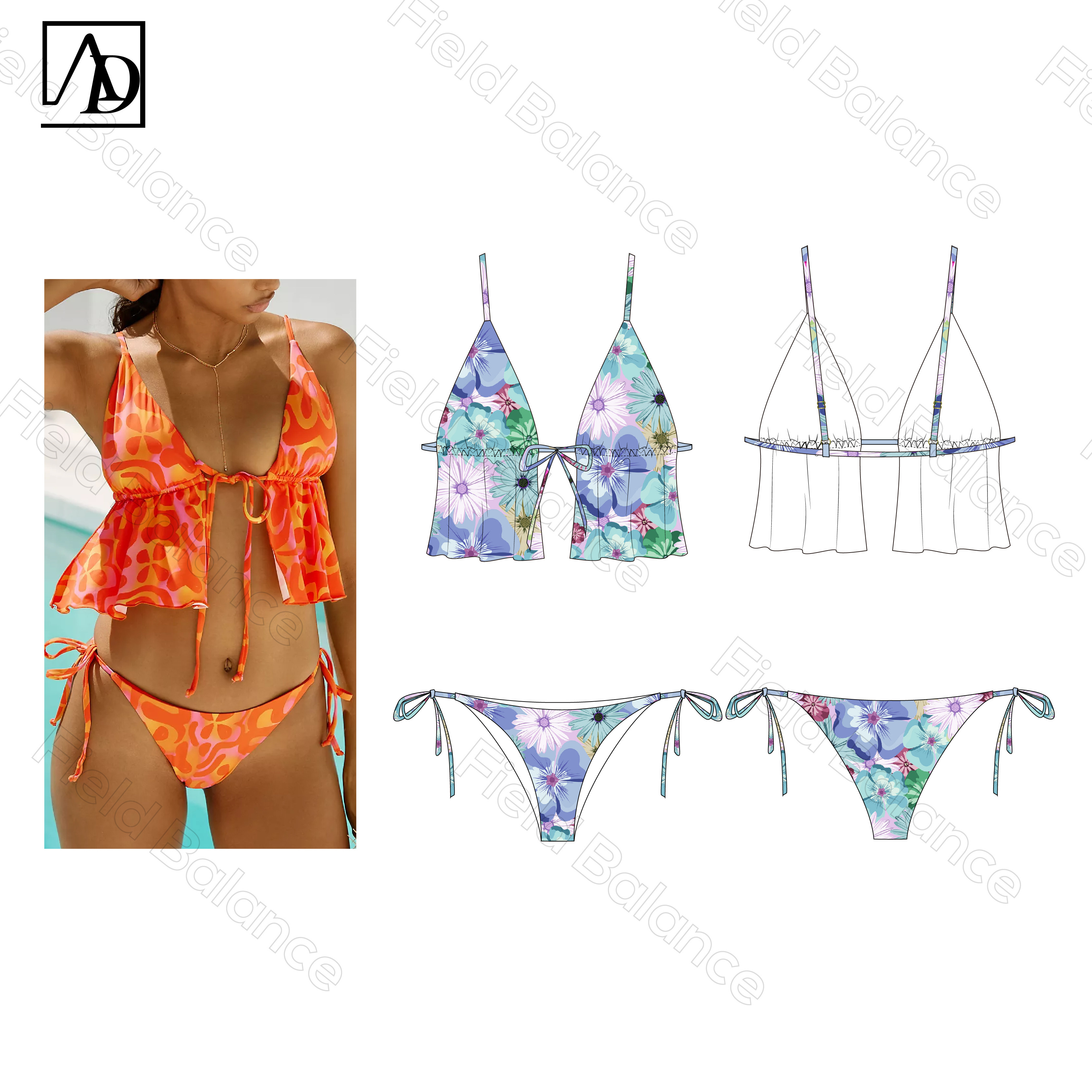 Custom Women Plus Size Swimwear Beachwear Swimsuit Luxury Thong Micro String Bikini Set Sexy Swimming Suit Designer Fabric 99999