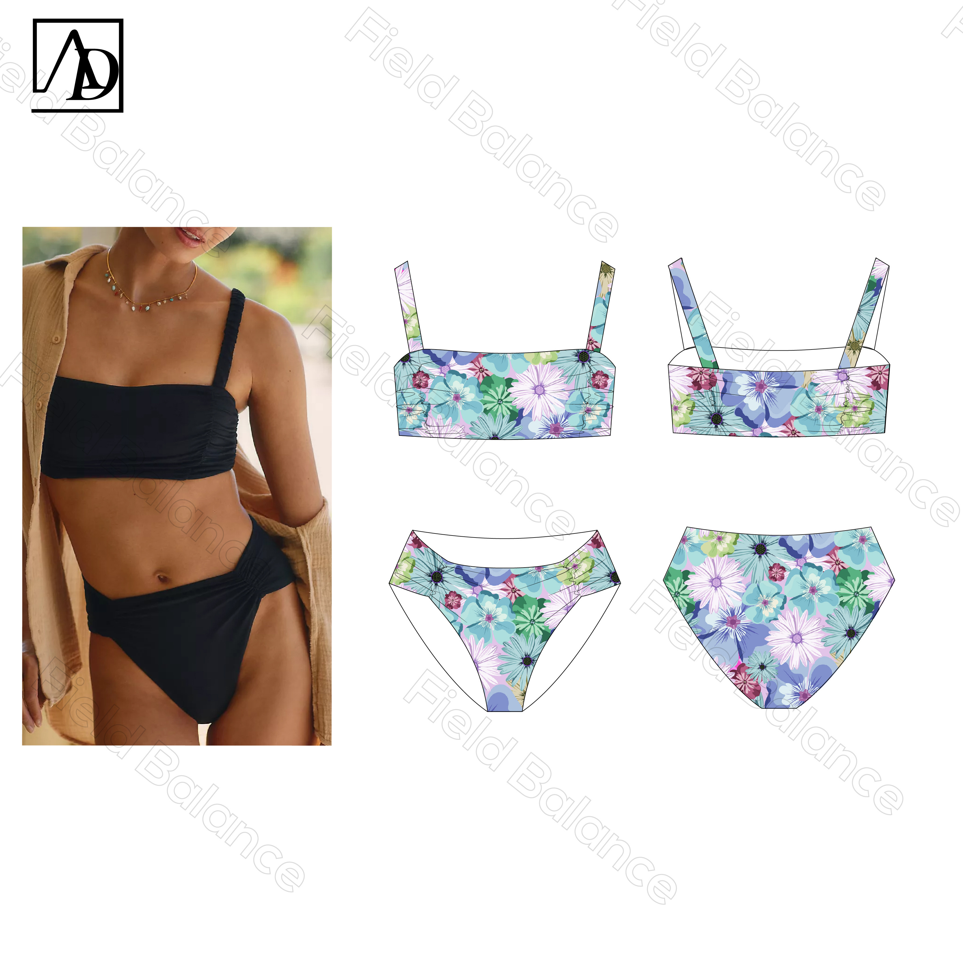 Custom Women Plus Size Swimwear Beachwear Swimsuit Luxury Thong Micro String Bikini Set Sexy Swimming Suit Designer Fabric 99999