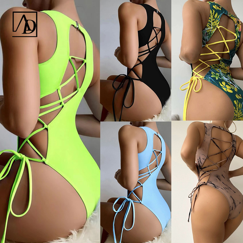 AD 2024 Swimwear Hot Sexy Bikini Set Swimwear Print Fashion Women OEM Service Customized Adults Micro Bikini Girl Bikini