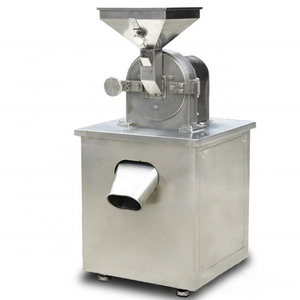 Dry spice crusher tea leaf herb crushing machine for industrial