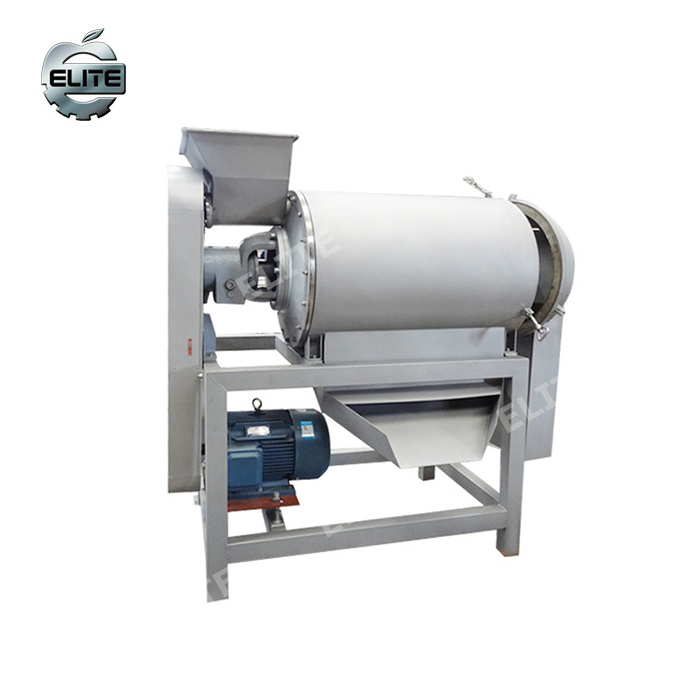 Apple Puree Pulp Machine for Tomato Potato Banana Puree Making Machine