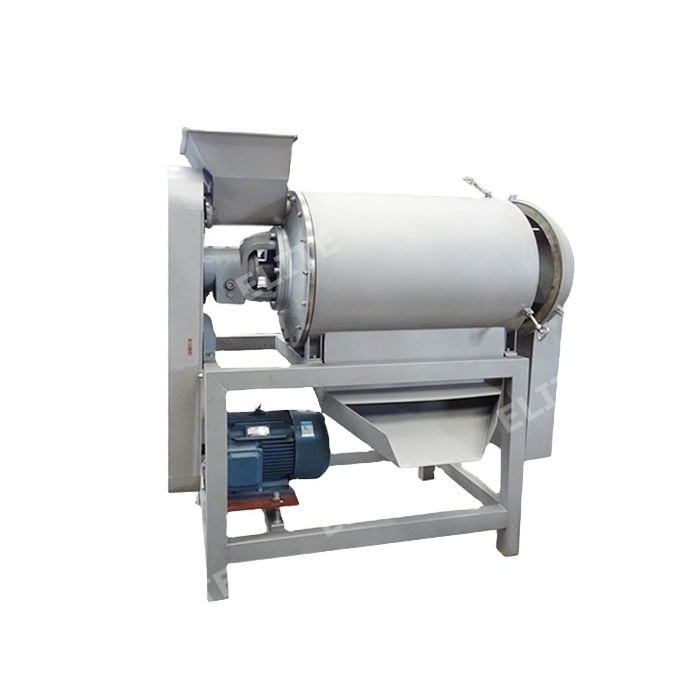 Fruit pulper machine passion pulp fruit juice processing machine