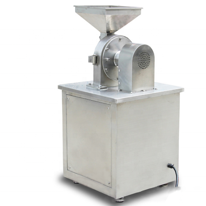 Dry spice crusher tea leaf herb crushing machine for industrial