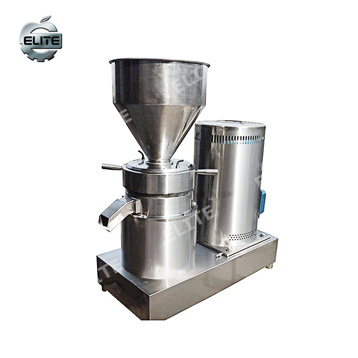 Stainless Steel 304 Peanut Butter Colloid Mill Fruit Jam Grinder Machine Nut Butters Making Machine