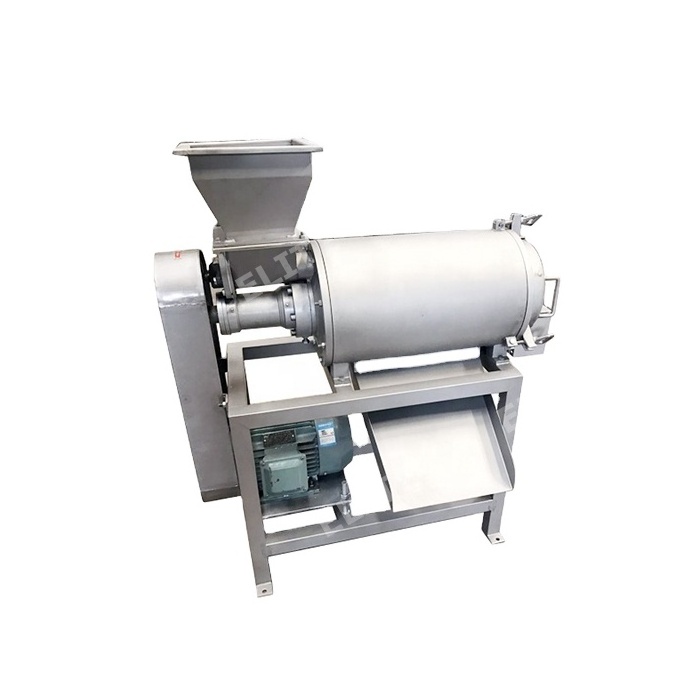 Fruit pulper machine passion pulp fruit juice processing machine