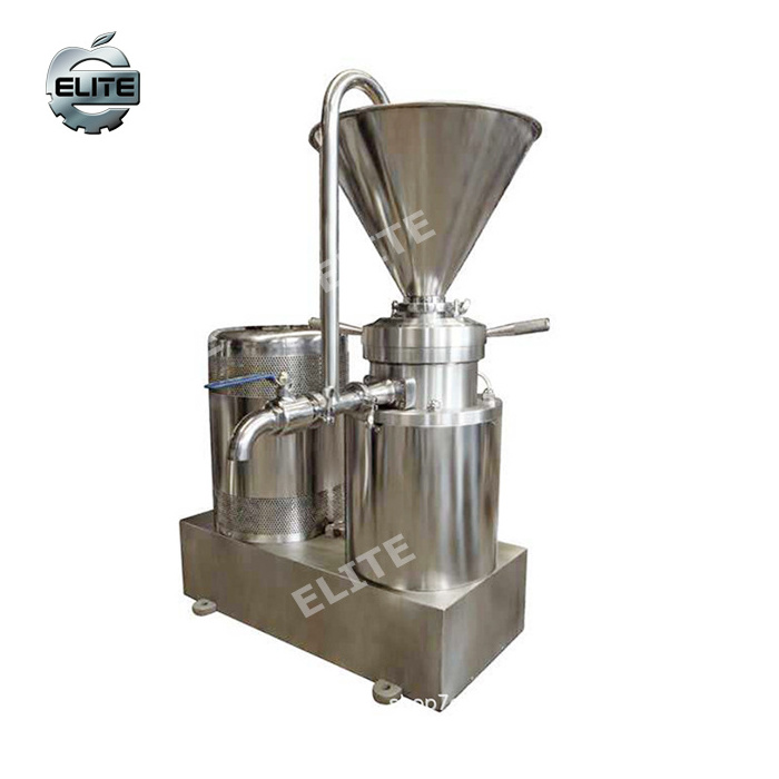 Black Sesame Making Tomato Cheese Sauce And Garlic Paste Mixing Machine Maker