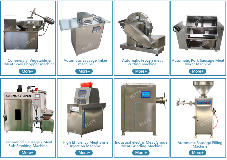 Sausage Stuffer Linker / Sausage Meat Stuffer / Sausage Smoker Machine Meat Product Making Machines