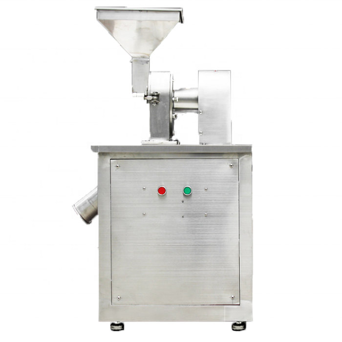 Dry spice crusher tea leaf herb crushing machine for industrial