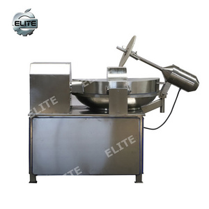 Electric meat bowl cutter vegetable chopping machine cabbage meat peppers garlic onions vegetables bowl chopper cutter