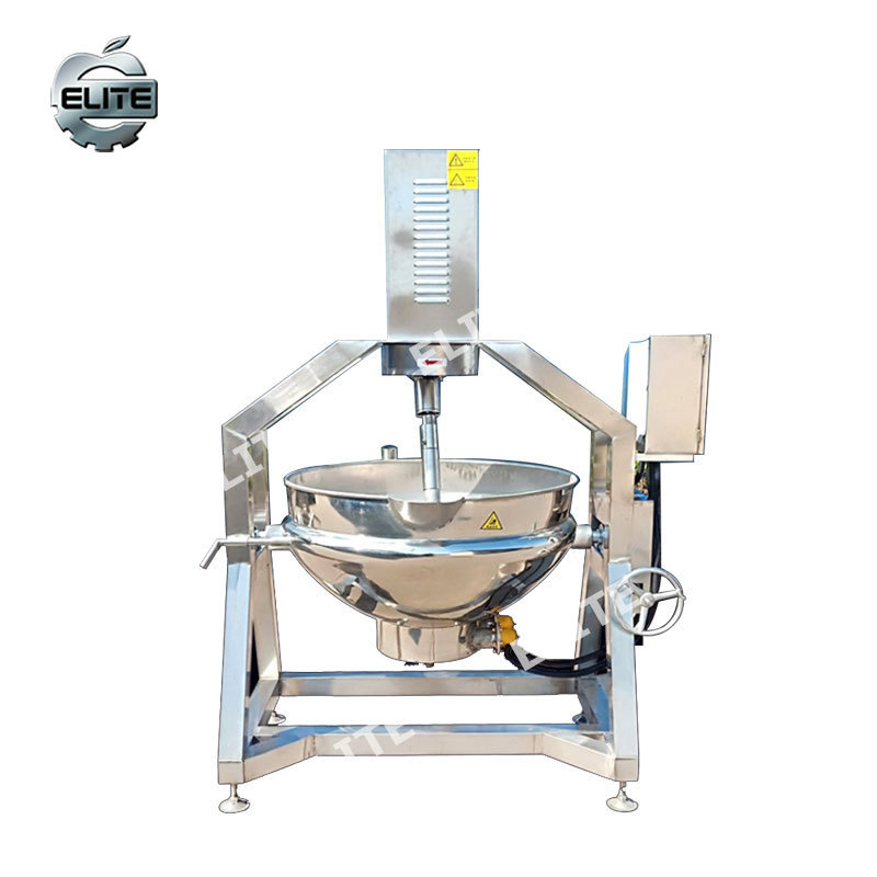 600L jam making machine / strawberry jam cooking pot / jacketed kettle for jam