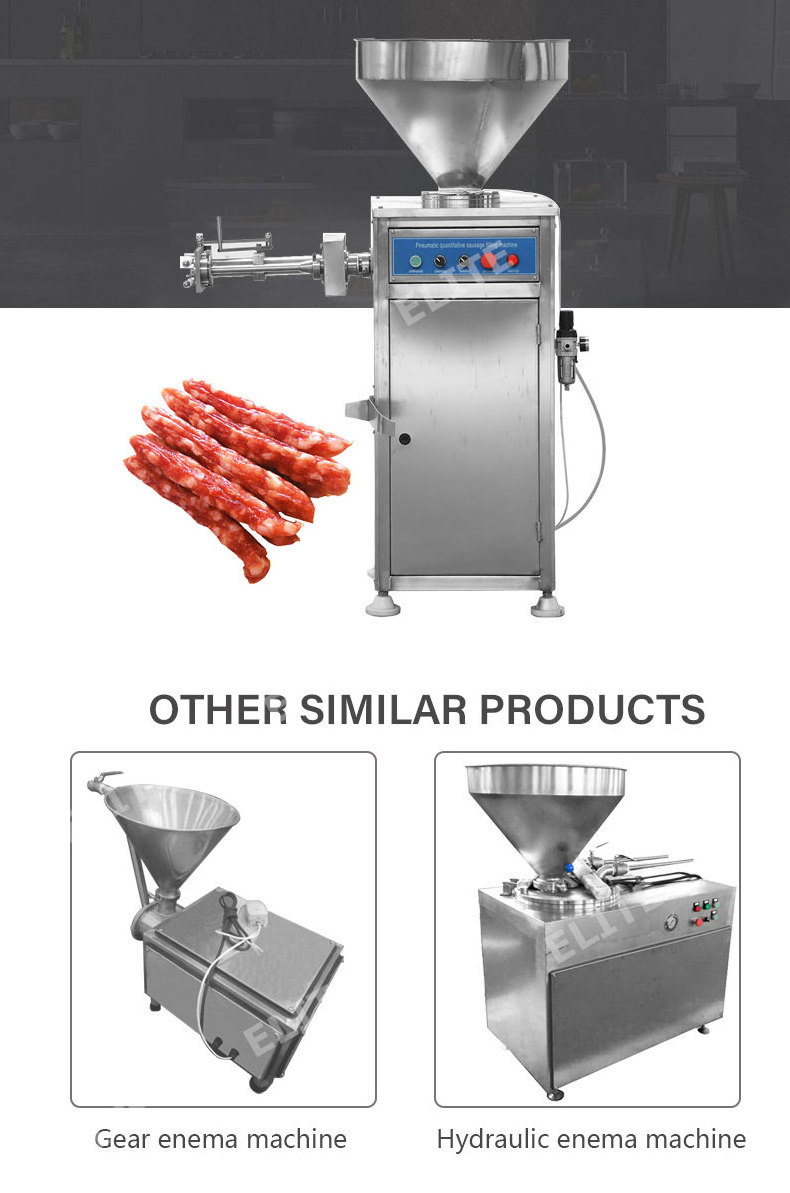 Sausage Stuffer Linker / Sausage Meat Stuffer / Sausage Smoker Machine Meat Product Making Machines