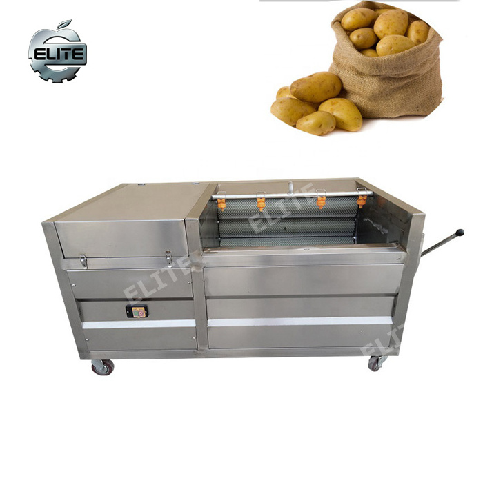 Automatic soft brush dried dates palm washing machine date fruit polishing cleaning production line