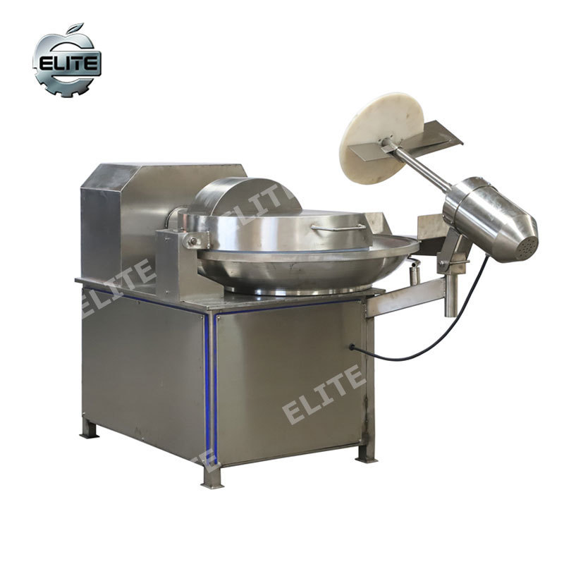 Electric meat bowl cutter vegetable chopping machine cabbage meat peppers garlic onions vegetables bowl chopper cutter