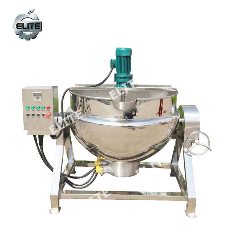 600L jam making machine / strawberry jam cooking pot / jacketed kettle for jam