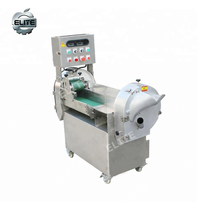 High Speed Electric Coconut Pineapple Mango Fruit Dicer Carrot Potato Tomato Onion Vegetable Dicing Cutting Machine