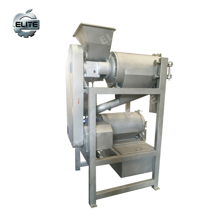 Industrial Fruit Crusher for Passion Fruit Kiwi Raspberry Mulberry Blueberry