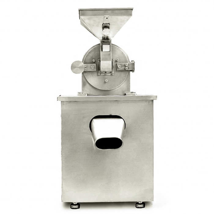 Dry spice crusher tea leaf herb crushing machine for industrial