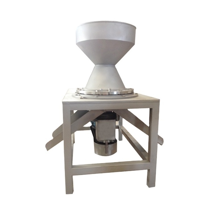 Coconut meat grinding scraper machine for grating coconuts