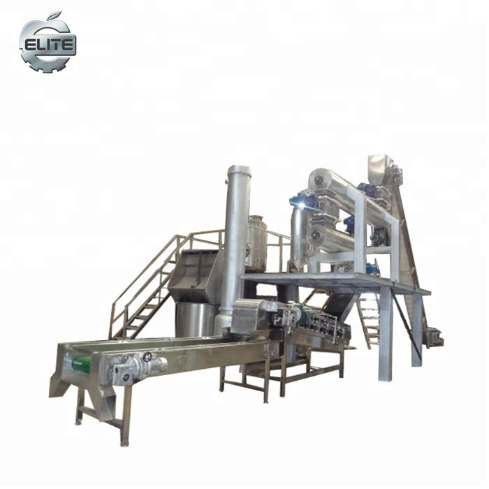 Canned tomato Making Machines Automatic tomato paste can production line tomato peeler machine