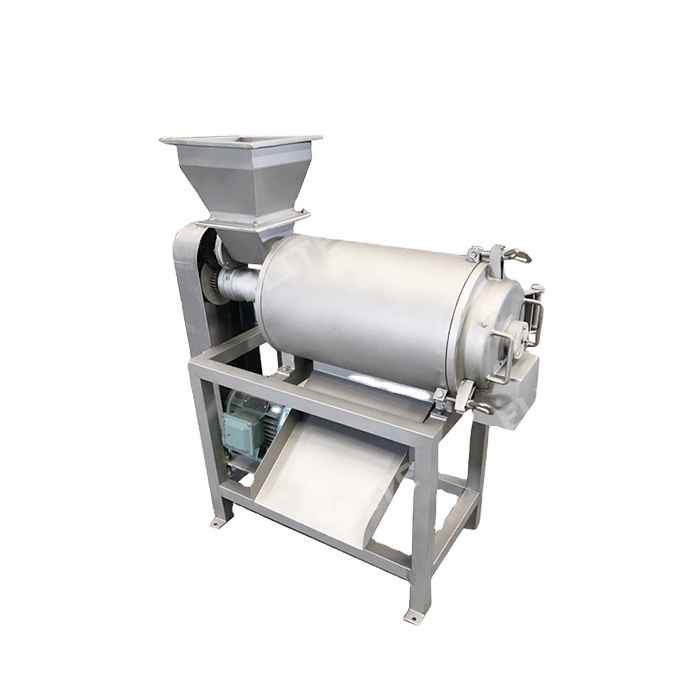 Fruit pulper machine passion pulp fruit juice processing machine