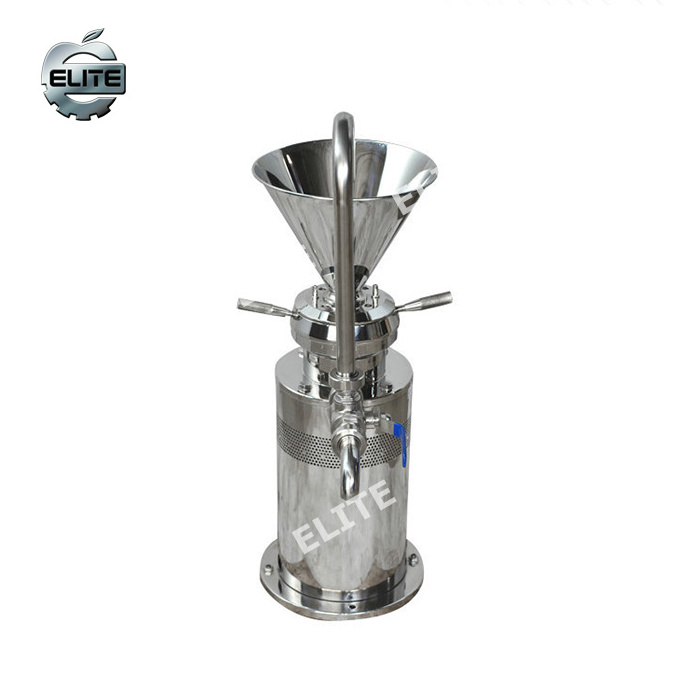 Stainless Steel 304 Peanut Butter Colloid Mill Fruit Jam Grinder Machine Nut Butters Making Machine