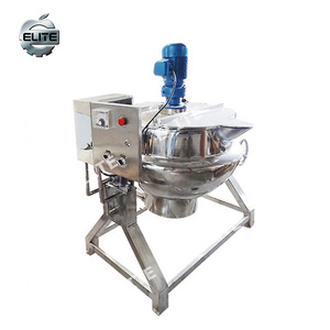 600L jam making machine / strawberry jam cooking pot / jacketed kettle for jam