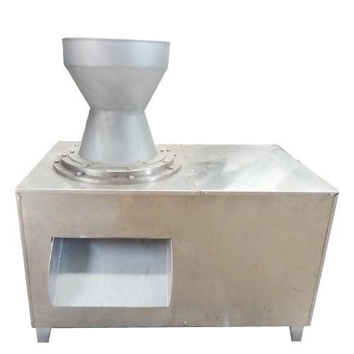 Coconut meat grinding scraper machine for grating coconuts