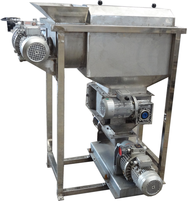 Electric grape crusher with stem separator grape destemmer grape stem removing machine price