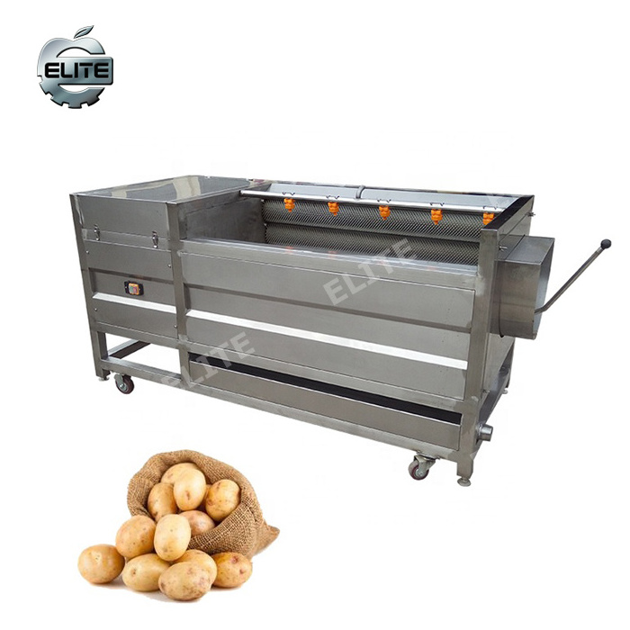 Automatic soft brush dried dates palm washing machine date fruit polishing cleaning production line