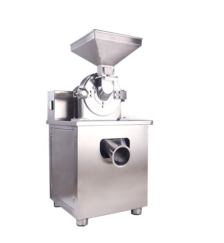 Commercial stainless steel grain corn wheat food powder grinder pulverizer machine