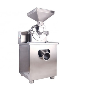 Commercial stainless steel grain corn wheat food powder grinder pulverizer machine