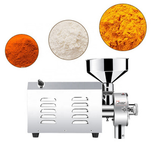 Stainless steel soybean grinding machine commercial grain mill for cereals spices grinder