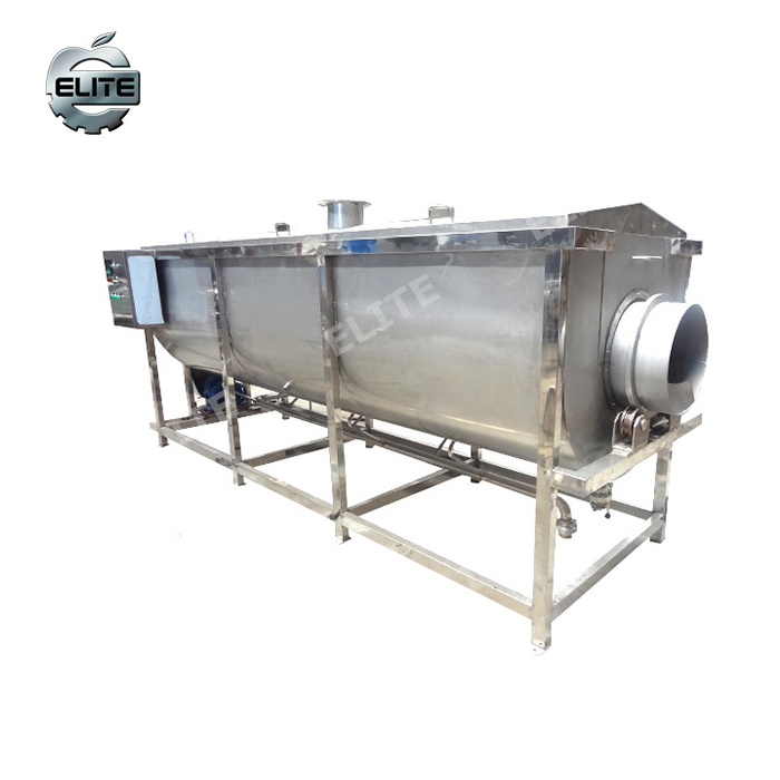 Full-automatic Industrial Vegetable and Fruit Continuous Pre-cooking Machine Spiral Blanching machine