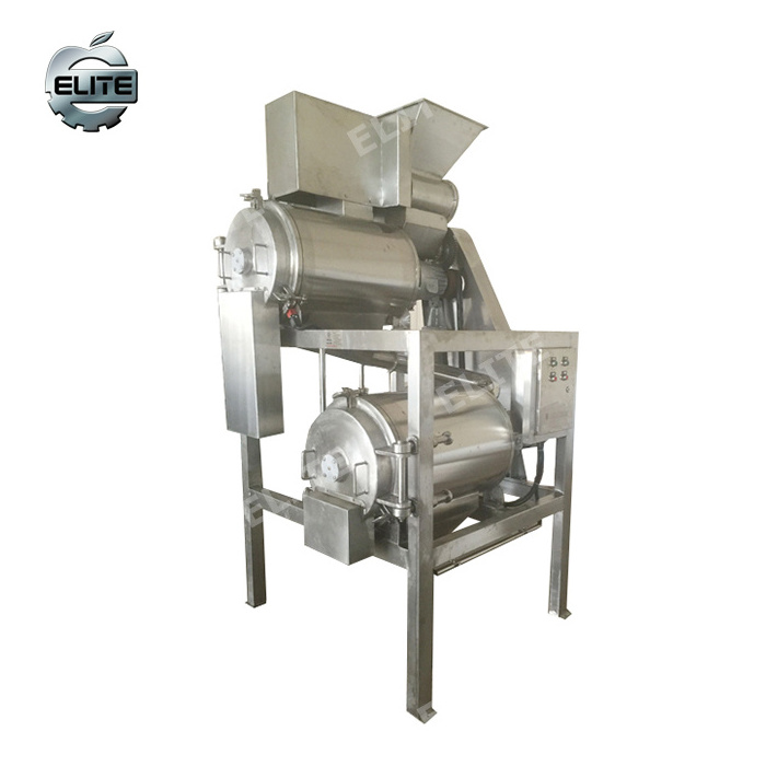 Industrial Fruit Crusher for Passion Fruit Kiwi Raspberry Mulberry Blueberry