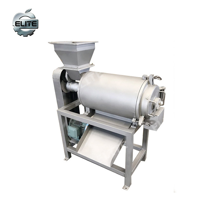 Apple Puree Pulp Machine for Tomato Potato Banana Puree Making Machine