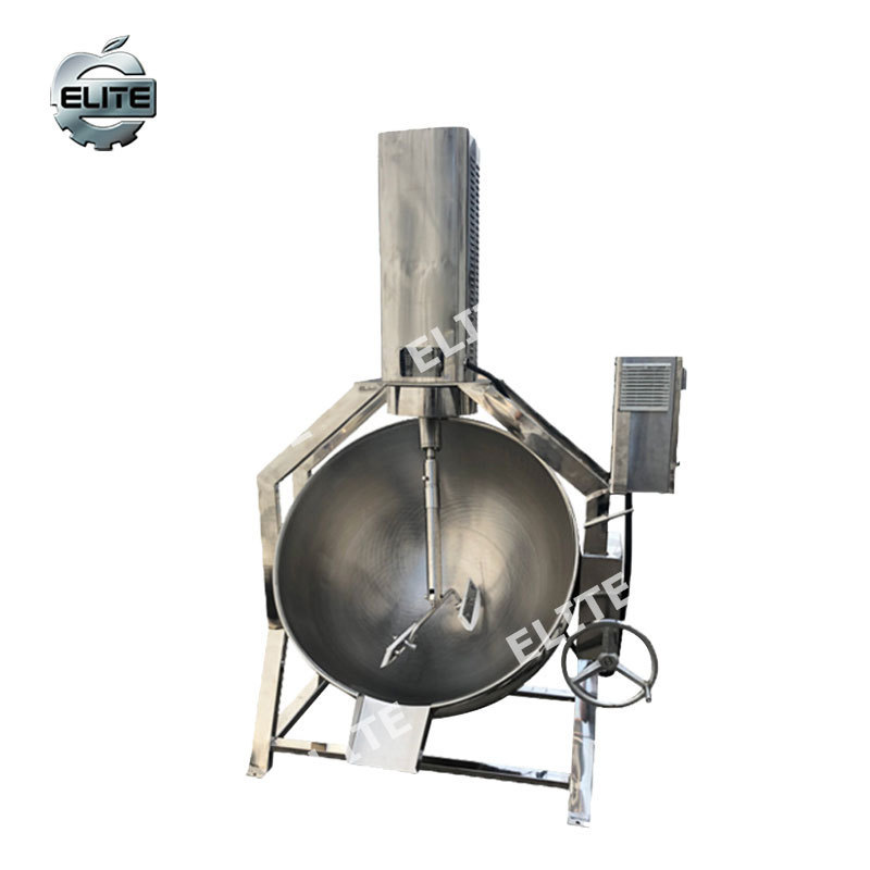 600L jam making machine / strawberry jam cooking pot / jacketed kettle for jam