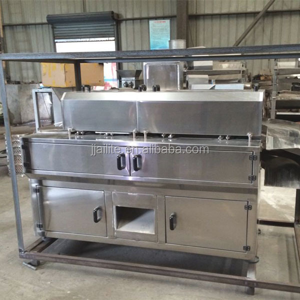 Multi-functional Professional aloe /cactus peeling machine Aloe gel production line