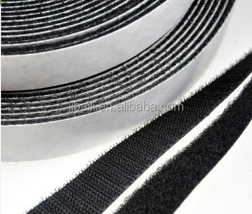 Strong adhesive Hook and Loop tape sticky hook loop tape