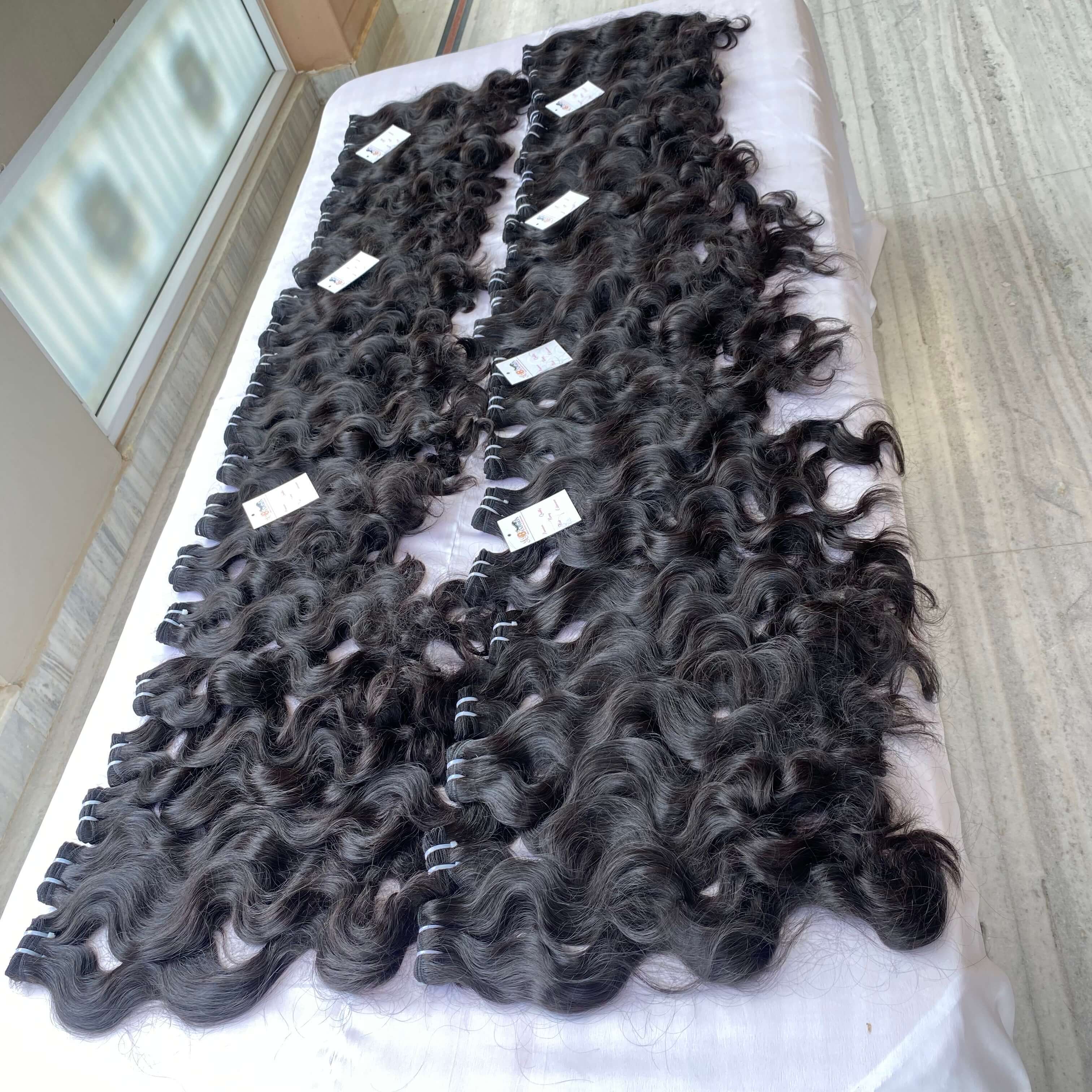 Bone straight indian human hair,remy virgin cuticle aligned wavy human hair,raw burmese machine weft human hair vendors