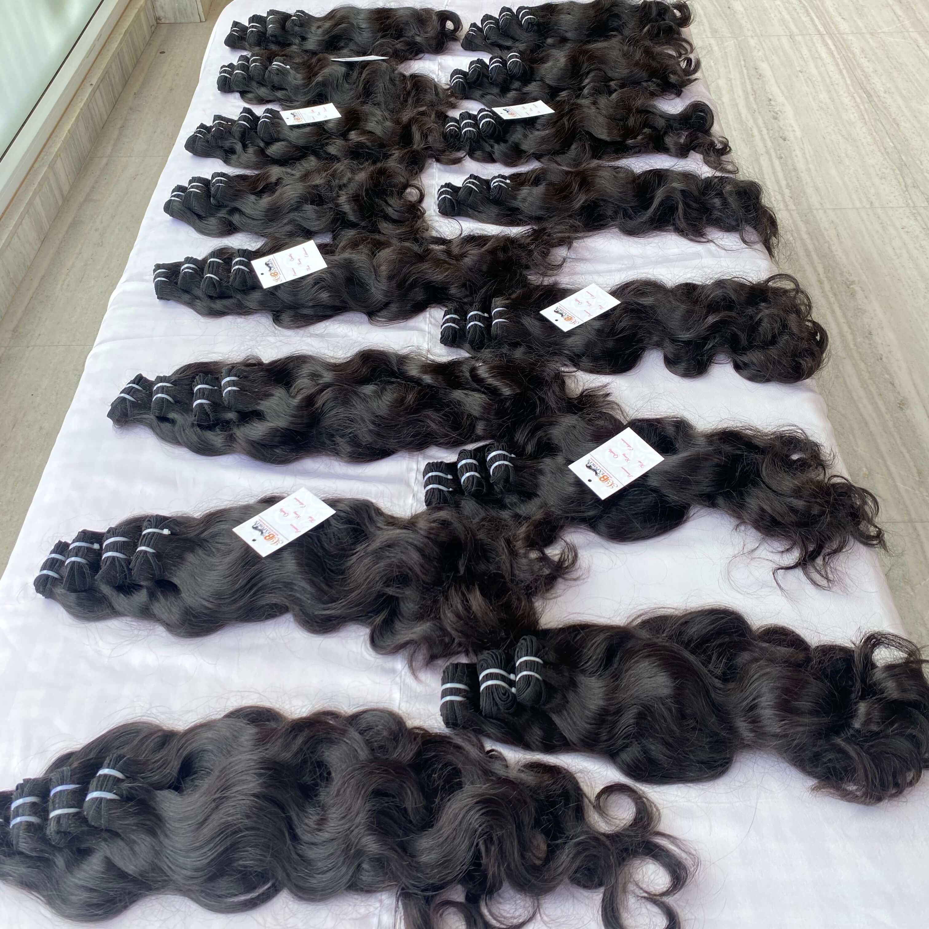 Bone straight indian human hair,remy virgin cuticle aligned wavy human hair,raw burmese machine weft human hair vendors