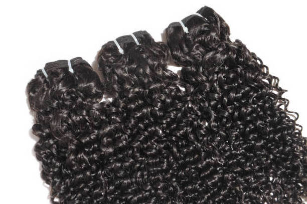 Wholesale Vendor 100% Cuticle Aligned Virgin Raw Indian Hair Human Long Mink Straight Curly Wave  Wefted Bundles Extensions