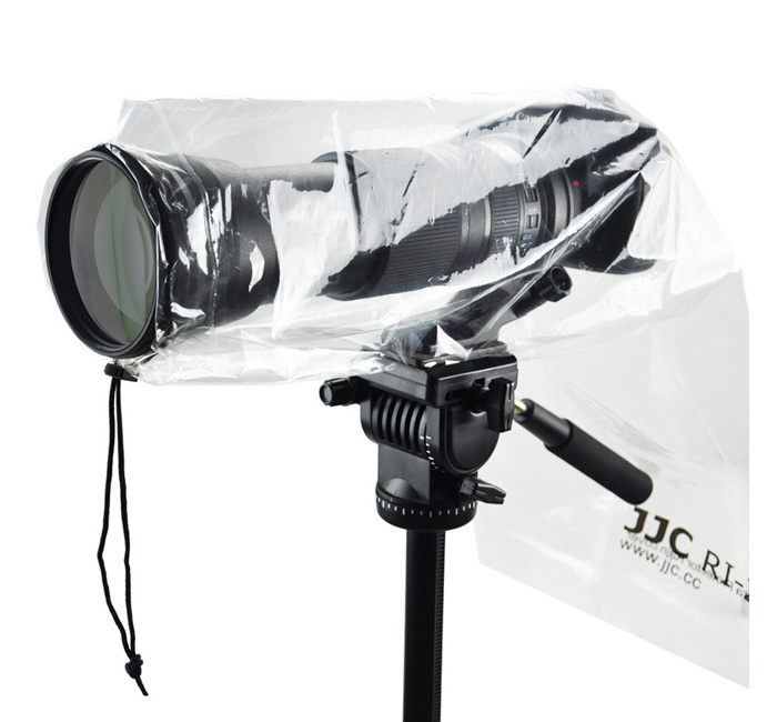 JJC RI-4C Camera Rain Cover to protect your DSLR Camera from rain, dust and mud effectively