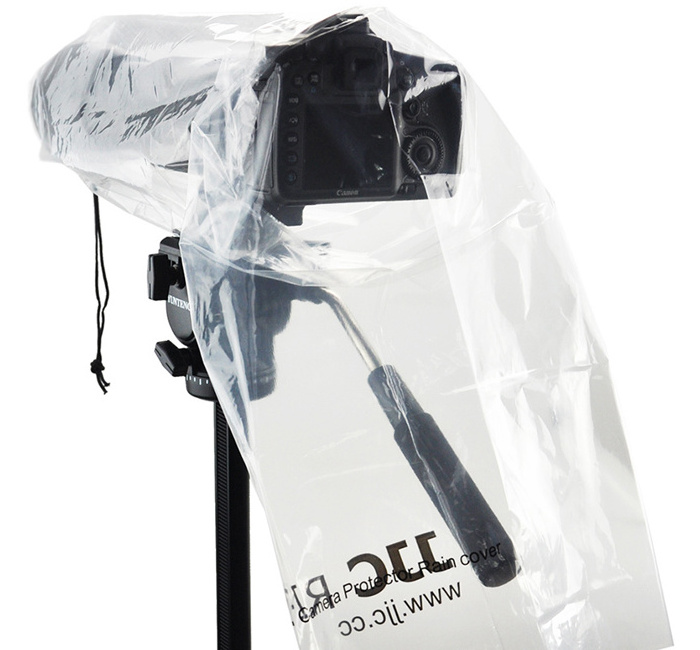 JJC RI-4C Camera Rain Cover to protect your DSLR Camera from rain, dust and mud effectively