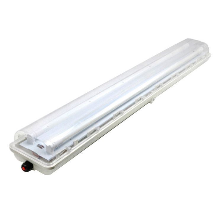 BYS series 120cm lighting fixture 110v 220v IP65 water proof 2*40w t8 led tubes explosive-proof lamps