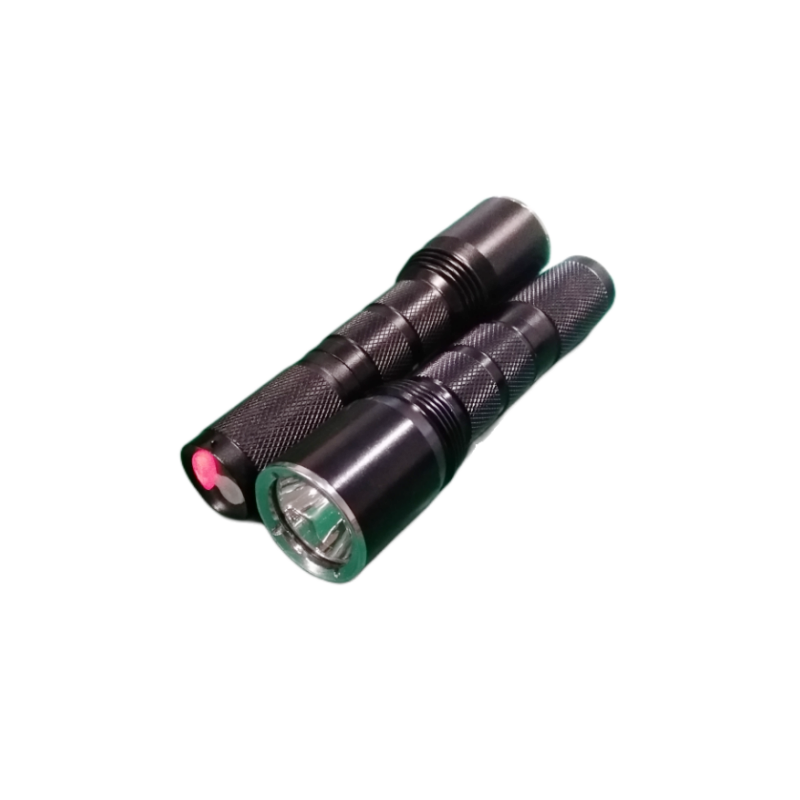 ATEX portable 3w 3.7v  rechargeable explosion proof led flashlight