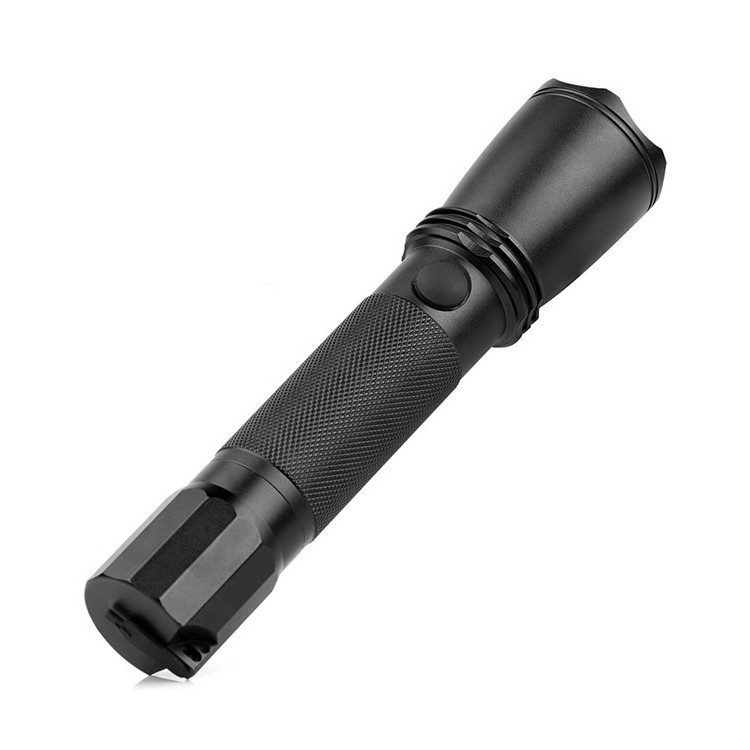 ATEX Rechargeable 3W Led Portable Explosion Proof Flashlight Torch Light Suitable For Hazardous Area