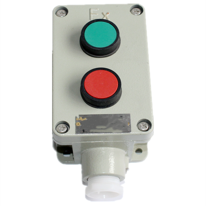 220v 380v anti explosion on off double push button explosion proof light switches