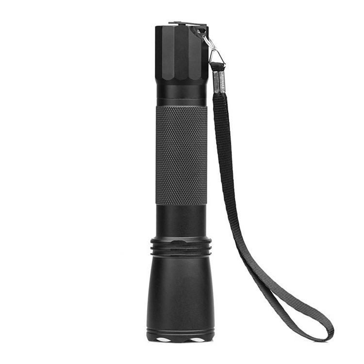 ATEX Rechargeable 3W Led Portable Explosion Proof Flashlight Torch Light Suitable For Hazardous Area