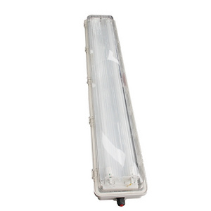 BYS series 120cm lighting fixture 110v 220v IP65 water proof 2*40w t8 led tubes explosive-proof lamps